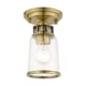 A thumbnail of the Livex Lighting 45501 Antique Brass
