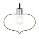 A thumbnail of the Livex Lighting 45513 Black with Brushed Nickel Accents