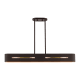 A thumbnail of the Livex Lighting 45767 Bronze with Antique Brass Accents