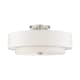 A thumbnail of the Livex Lighting 45799 Brushed Nickel