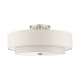 A thumbnail of the Livex Lighting 45849 Brushed Nickel