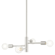 A thumbnail of the Livex Lighting 45864 Brushed Nickel