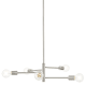 A thumbnail of the Livex Lighting 45865 Brushed Nickel