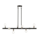 A thumbnail of the Livex Lighting 45868 Black / Brushed Nickel