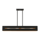 A thumbnail of the Livex Lighting 45957 Textured Black with Brushed Nickel Accents