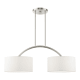 A thumbnail of the Livex Lighting 45982 Brushed Nickel