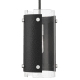 A thumbnail of the Livex Lighting 45991 Black with Brushed Nickel Accents