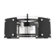 A thumbnail of the Livex Lighting 45995 Black with Brushed Nickel Accents