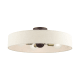 A thumbnail of the Livex Lighting 46038 Bronze with Antique Brass Accents
