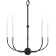 A thumbnail of the Livex Lighting 46065 Black with Brushed Nickel Accents