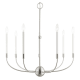 A thumbnail of the Livex Lighting 46067 Brushed Nickel