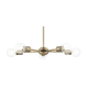 A thumbnail of the Livex Lighting 46135 Antique Brass with Bronze Accents