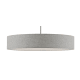 A thumbnail of the Livex Lighting 46145 Brushed Nickel / Shiny White Accents