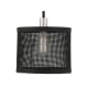 A thumbnail of the Livex Lighting 46212 Black with Brushed Nickel Accents