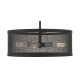 A thumbnail of the Livex Lighting 46214 Black with Brushed Nickel Accents