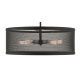 A thumbnail of the Livex Lighting 46215 Black with Brushed Nickel Accents