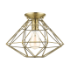 A thumbnail of the Livex Lighting 46248 Antique Brass