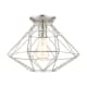 A thumbnail of the Livex Lighting 46248 Brushed Nickel