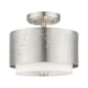 A thumbnail of the Livex Lighting 46267 Brushed Nickel