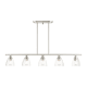 A thumbnail of the Livex Lighting 46338 Brushed Nickel