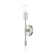 A thumbnail of the Livex Lighting 46438 Brushed Nickel