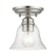 A thumbnail of the Livex Lighting 46481 Brushed Nickel
