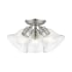 A thumbnail of the Livex Lighting 46489 Brushed Nickel
