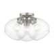 A thumbnail of the Livex Lighting 46502 Brushed Nickel