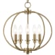 A thumbnail of the Livex Lighting 4665 Antique Brass