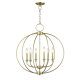 A thumbnail of the Livex Lighting 4666 Antique Brass