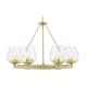 A thumbnail of the Livex Lighting 46726 Satin Brass