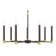 A thumbnail of the Livex Lighting 46887 Bronze with Satin Brass Accents