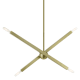 A thumbnail of the Livex Lighting 46983 Antique Brass