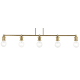 A thumbnail of the Livex Lighting 47165 Antique Brass