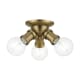A thumbnail of the Livex Lighting 47169 Antique Brass