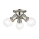 A thumbnail of the Livex Lighting 47169 Brushed Nickel