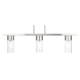 A thumbnail of the Livex Lighting 48763 Brushed Nickel