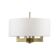 A thumbnail of the Livex Lighting 48784 Antique Brass