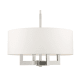 A thumbnail of the Livex Lighting 48786 Brushed Nickel