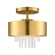 A thumbnail of the Livex Lighting 48872 Natural Brass