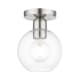 A thumbnail of the Livex Lighting 48977 Brushed Nickel