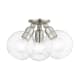 A thumbnail of the Livex Lighting 48978 Brushed Nickel