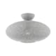 A thumbnail of the Livex Lighting 49183 Nordic Gray with Brushed Nickel Accents