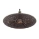 A thumbnail of the Livex Lighting 49184 Black with Antique Brass Accents