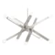 A thumbnail of the Livex Lighting 49227 Brushed Nickel