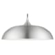 A thumbnail of the Livex Lighting 49233 Brushed Aluminum / Polished Chrome Accents