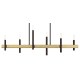 A thumbnail of the Livex Lighting 49336 Bronze with Antique Brass Accents