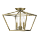 A thumbnail of the Livex Lighting 49430 Antique Brass