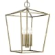A thumbnail of the Livex Lighting 49434 Antique Brass