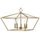 A thumbnail of the Livex Lighting 49435 Antique Brass